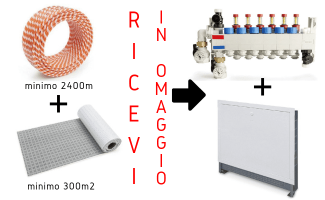 promo rehau rautherm speed collettore e armadio omagio