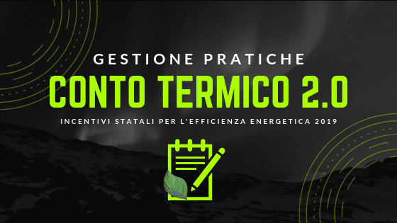 gestione pratiche conto termico 2.0